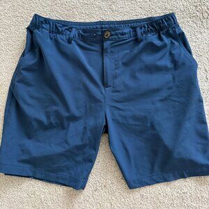 Chubbies Everywear Shorts, 8", no liner, XL, Navy Blue